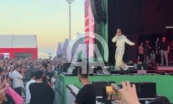 Sefo Sıfır Atık Festivali'nde yeni marşı ilk kez seslendirdi