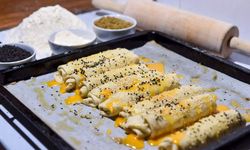 Gelinim Mutfakta bol malzemeli silindir börek nasıl yapılır: Malzemeleri ve tarifi...
