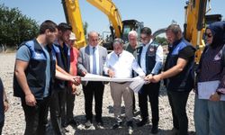 İncirliova'nın dev altyapı projesinde yeni aşama