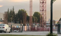 Fabrika inşaatında iş kazası: 1 işçi yaralandı