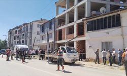 Elektrik akımına kapılarak 12 metre yükseklikten düşen işçi öldü