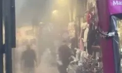 İstanbul Kapalıçarşı'da yangın: Ekiplerin müdahalesi sürüyor!