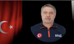 İzmir AFAD personeli Adnan Varveren hayatını kaybetti