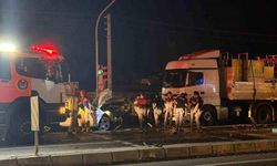 İzmir Aliağa'da meydana gelen kazada 1 kişi hayatını kaybetti