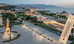 İzmir'de termometreler 35 dereceyi gösterecek, şapkasız sokağa çıkmayın!
