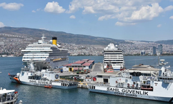 İzmir Limanı’nda kruvaziyer hareketliliği: 3 bin 341 turist geldi