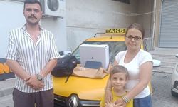 İzmir taksi esnafı güven vermeye devam ediyor