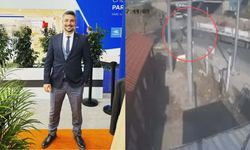 İzmir'de Akdeniz Chemson satın alma müdürü Burak Beder'in hayatını kaybettiği kaza kamerada