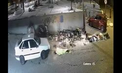 İzmir'de kaldırımda uyuyan adamın üzerinden otomobil geçti