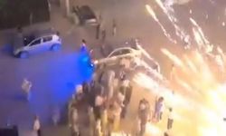 İzmir’de nişan kutlamasında korku dolu anlar: Havai fişek davetlilerin üzerine patladı