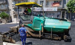 İzmir’in yollarında yoğun çalışma: Tugay sahada inceledi