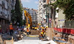 İZSU’nun 3 milyar liralık dev altyapı yatırımı sürüyor