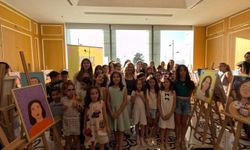 İZTO’da kalpler çocuklar için attı
