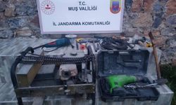 Kaçak kazı operasyonu: 3 şüpheli gözaltına alındı