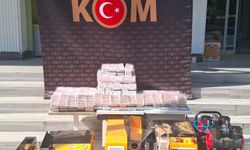 Kaçak tütün operasyonu: 20 bini aşkın dolu makaron ele geçirildi!