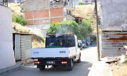 Karabağlar’da yaz mesaisi: 58 mahallede ilaçlama seferberliği