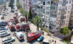 Karabağlar'daki yangında 6 kişi güvenle tahliye edildi