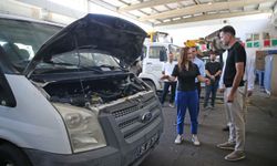 Karşıyaka Belediyesi atıl araçları yeniden hizmete kazandırıyor