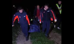 Kayalıklardan düşen kişi hayatını kaybetti