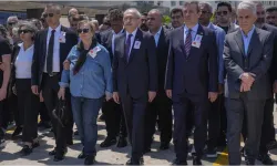 Kılıçdaroğlu da katıldı: İzmir Milletvekili Türeli’nin babası Karşıyaka’da defnedildi