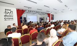 Kıyı Ege Belediyeler Birliği bölgesel eğitimleri Çeşme programı tamamlandı