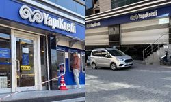 Koç grubuna saldırılar bitmiyor! Esenyurt'ta Yapı Kredi Bankası şubesine silahlı saldırı