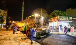 Konak Toros Caddesi yenileniyor