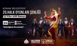 Konak’ta Halk Oyunları Şenliği 20. kez sahne alacak