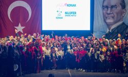 Konak'ta kültür şöleni: Anadolu'nun renkleri 20. kez sahnede