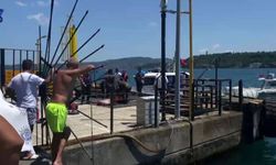 Korkuluklardan denize atlayan kişi hayatını kaybetti