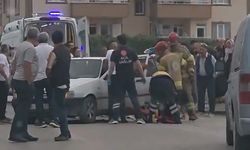 Korkutan kaza: Minibüs ile otomobil çarpıştı, yaralılar var!