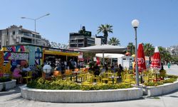 Kuşadası'nda belediye tesisleri turistlerin gözdesi oldu