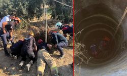 İzmir'de 12 metrelik kuyuya düşen 50 yaşındaki şahıs hayatını kaybetti