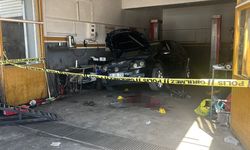 Liftten düşen otomobilin altında kalan 3 çocuk babası tamirci öldü