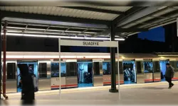 Marmaray Suadiye İstasyonu'nda bir kişi intihar etti