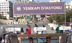 Marmaray Yenikapı İstasyonu'nda bir kişi canına kıydı
