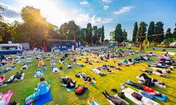 Matlar çimlere serildi, nefesler Kültürpark’ta birleşti