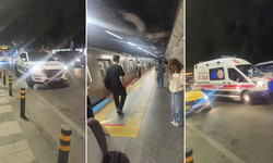 Mecidiyeköy Metro İstasyonu'nda raylara atlayan genç hayatını kaybetti