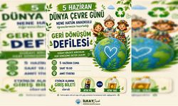 Menderes’te Dünya Çevre Günü’ne özel geri dönüşüm defilesi