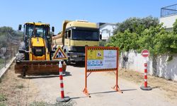 Menemen’de doğalgaz seferberliği: İlk kazma Emiralem’de vuruldu