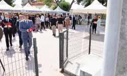Menemenliler Şehit Kemal Bey'i unutmadı