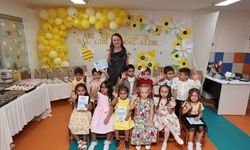 Miniklerin ilk karne heyecanı