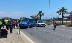 Motosiklet ile kamyonet çarpıştı: 22 yaşındaki genç hayatını kaybetti