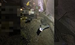 Otomobil ile çarpışan motosiklet sürücüsü öldü, 2 kişi yaralandı