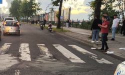 17 yaşındaki motosiklet sürücüsünün çarptığı yaya hayatını kaybetti