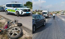 Motosikletin karıştığı feci kazada acı tablo: 21 yaşındaki Feyza öldü