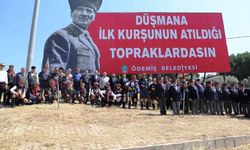 Ödemiş’te İlkkurşun Direnişi’nin 107. yılı törenlerle anıldı