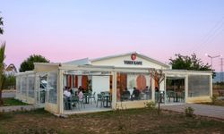 Öğrencilerin yeni buluşma noktası: Yurt Kafe ve Işıklı Parkı