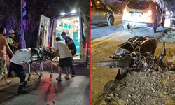 Taksi ile motosikletin çarpıştığı kazada ölü sayısı 2'ye yükseldi!