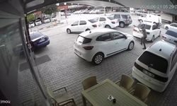 Oto galeriye silahlı saldırı: Çok sayıda araç kurşunların hedefi oldu!